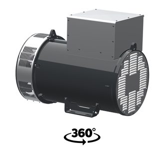 Mecc Alte ECO38 350kVA 690V 50Hz