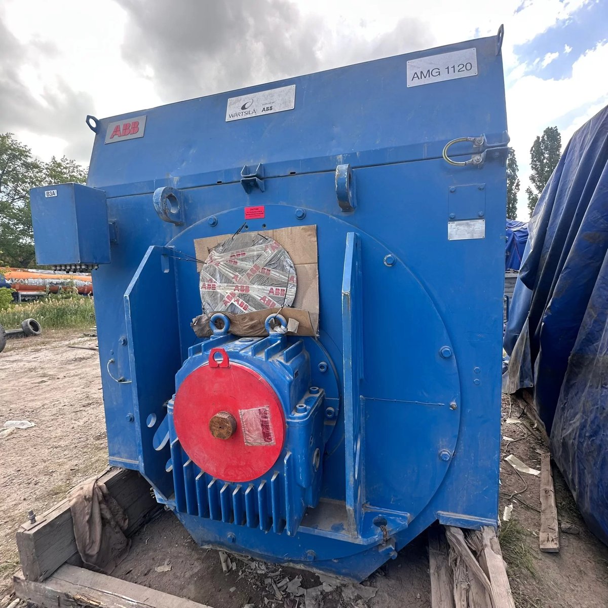 ABB Marine AMG 0315-690V-60Hz-IP55