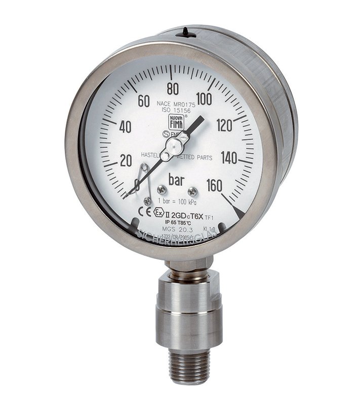 Nuova Fima MGS41 NACE MR0175/ISO 15156-3