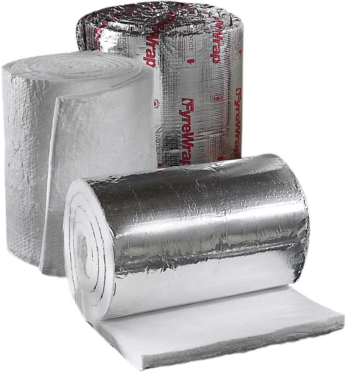 UNIFRAX FyreWrap Blanket (Insulfrax S) - Class A-30 Aluminium Deck