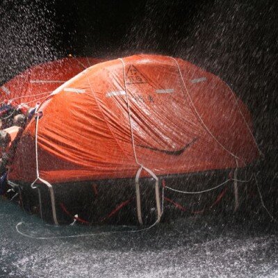 Survitec Davit-Launched Liferaft System 25P