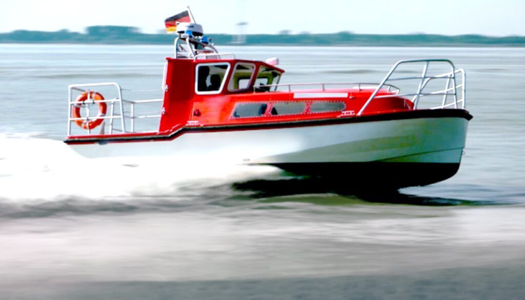Hatecke Rescue Boat SWL-2t-B