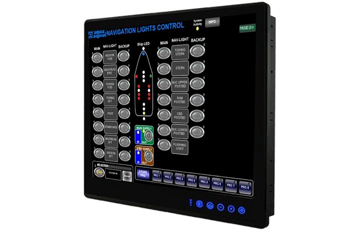 Glamox Aqua Signal Control System (ASC NL100 / ASC NL101N) 34255xxxxx / 34355xxxxx Vers. AS4