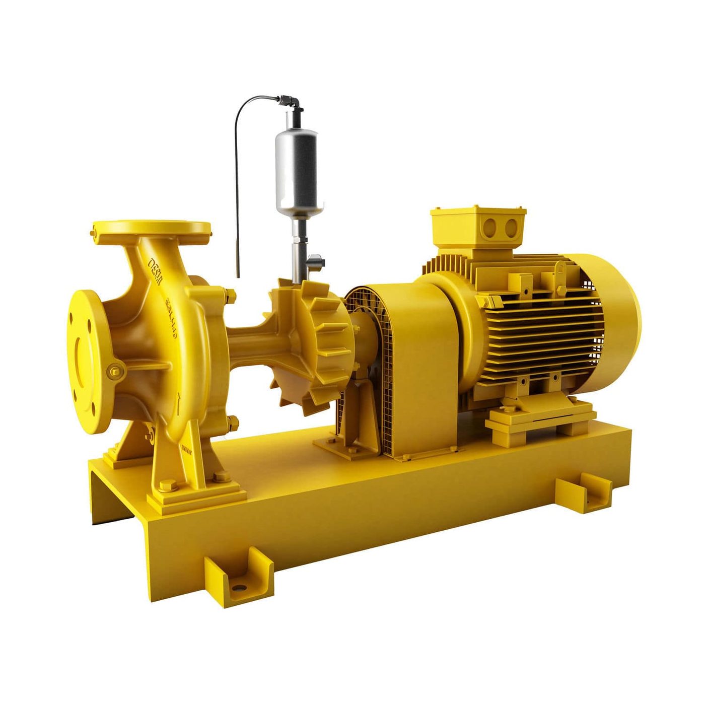 DESMI NSA - Close Coupled Self-Priming Pump