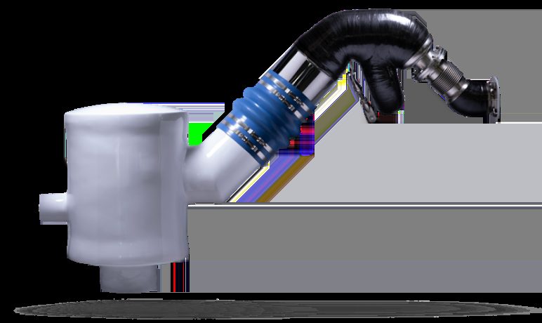 Centek Marine Underwater Exhaust Muffler – Vertical