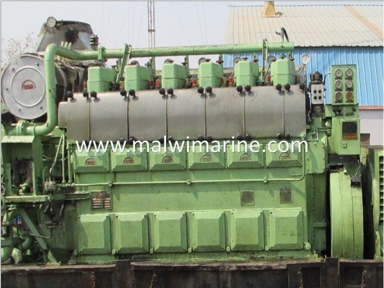 MAN Generator 5-L23/30H GenSet