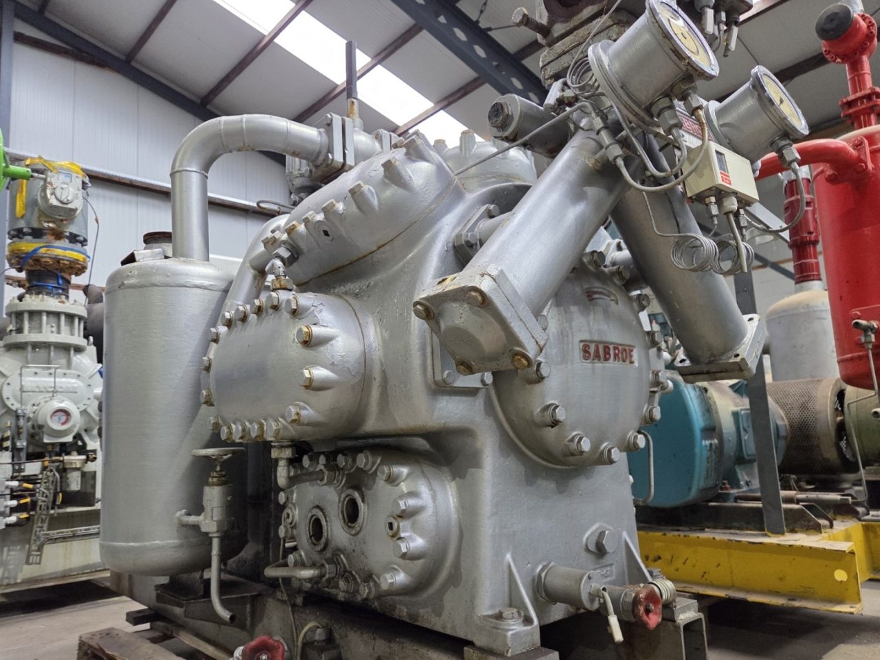 Sabroe/Johnson Controls SMC 10kW R407C Marine