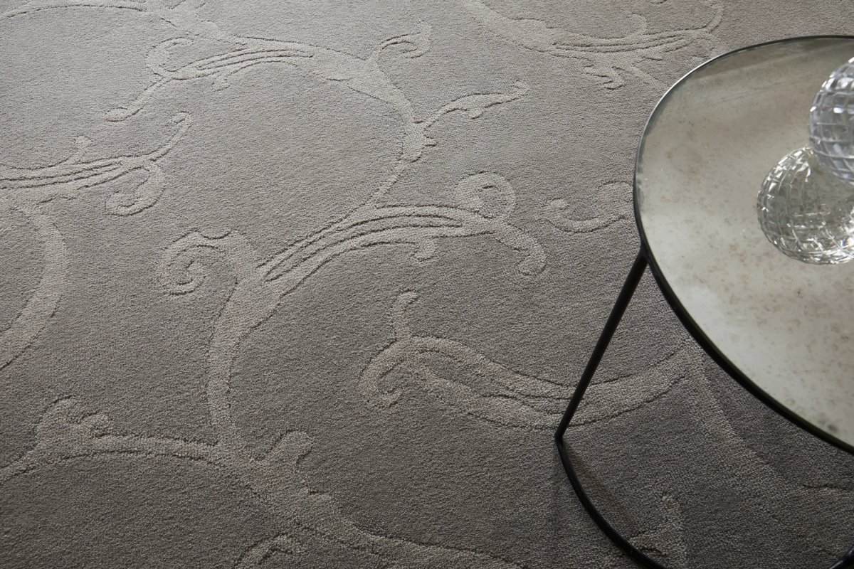EGE Carpets HAMMER COLORTEC/GRAPHIC 900 G to 2000 G with Textile Back