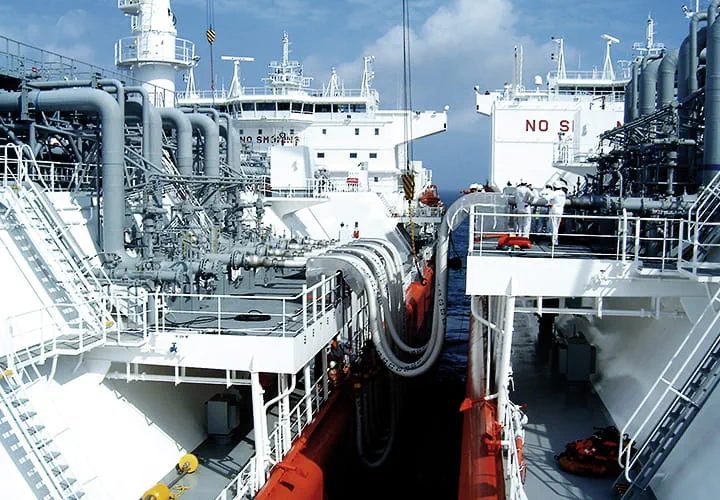 Trelleborg Marine TM LPG/LNG 12in x 9m