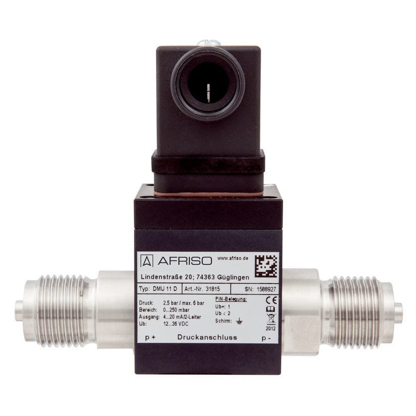AFRISO Pressure transducers DeltaFox DMU 11 D | 31816