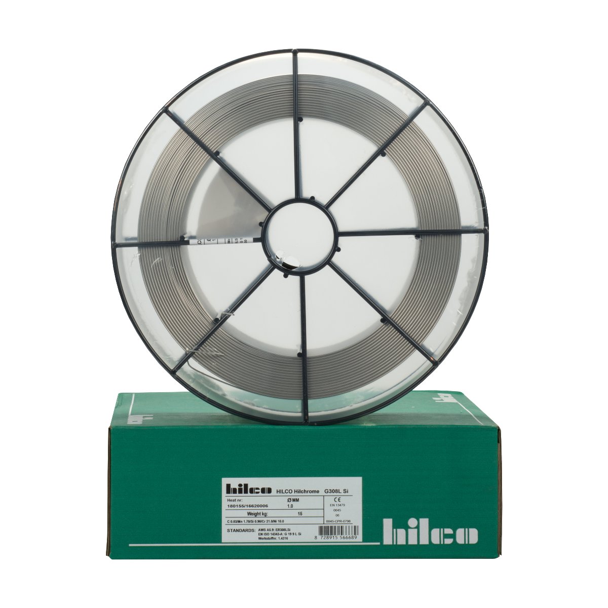 Hilarius Haarlem Holland HILCO HILCHROME 316LT1 / C1