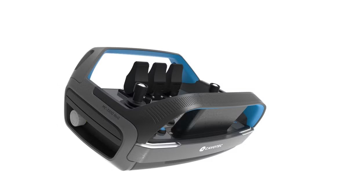 Cavotec Micro-control Radio remote control base unit: MC-BIX