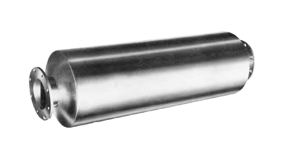 Belmar Industries Standard Silencer SI1 Series — Industrial Grade, Body Style 1