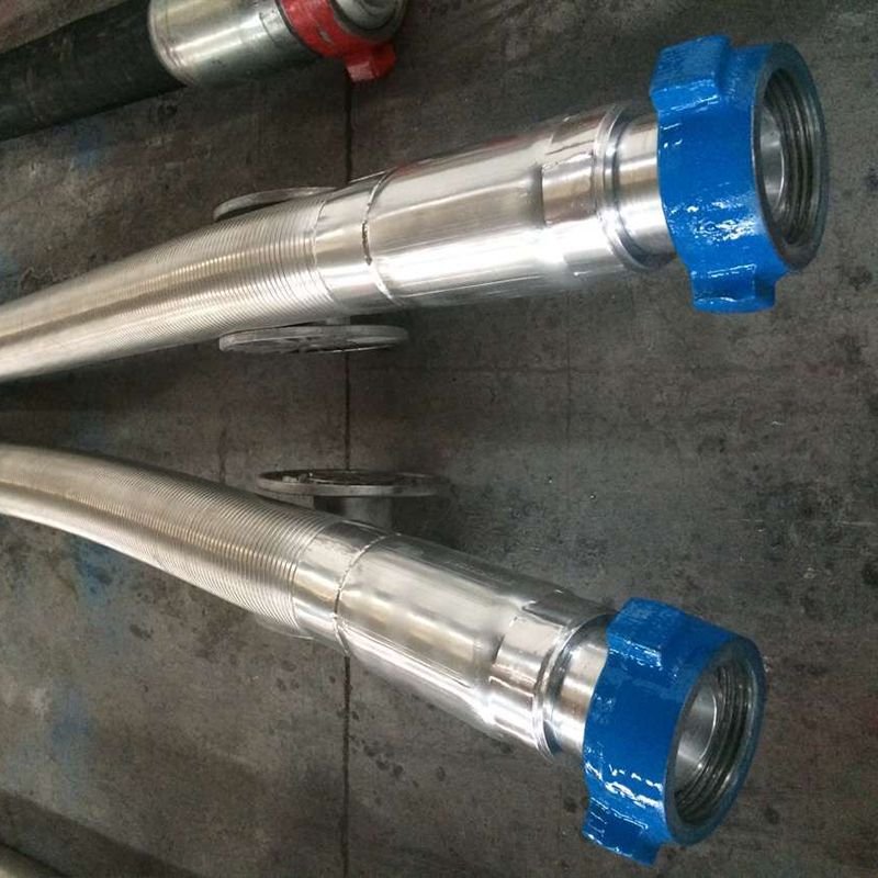 Sivilingeniør E.J.Wiig Hydraulic Oil, Kill & Choke and Mud Booster Hose Swivels with API Spec 6A BX Flanges