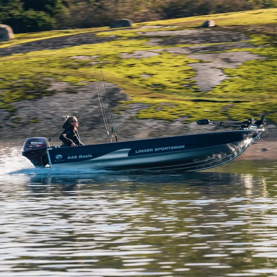 Linder Aluminiumbåtar 445 Sportsman Basic
