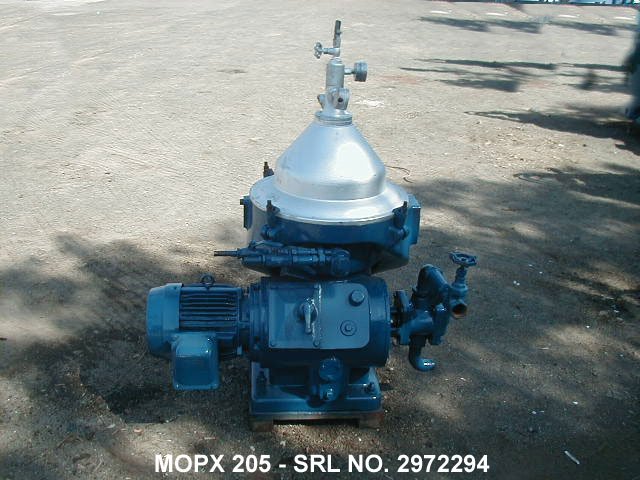 Alfa Laval MOPX-205-LubeOil