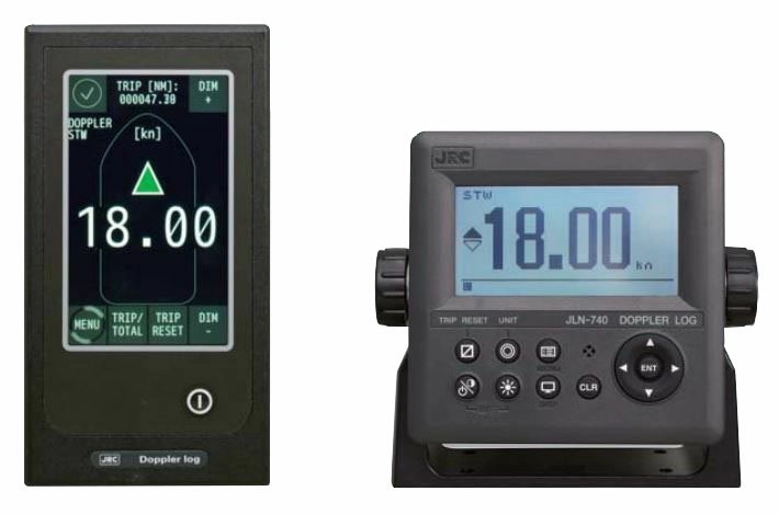 JRC JLN-740A Doppler Log