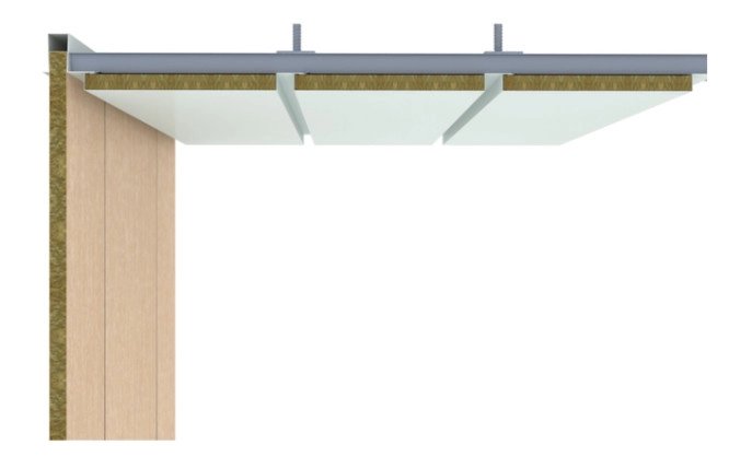 Jiangsu Haojun Huake Housing Industrial Marine T25P Type Calss B-0 Ceiling