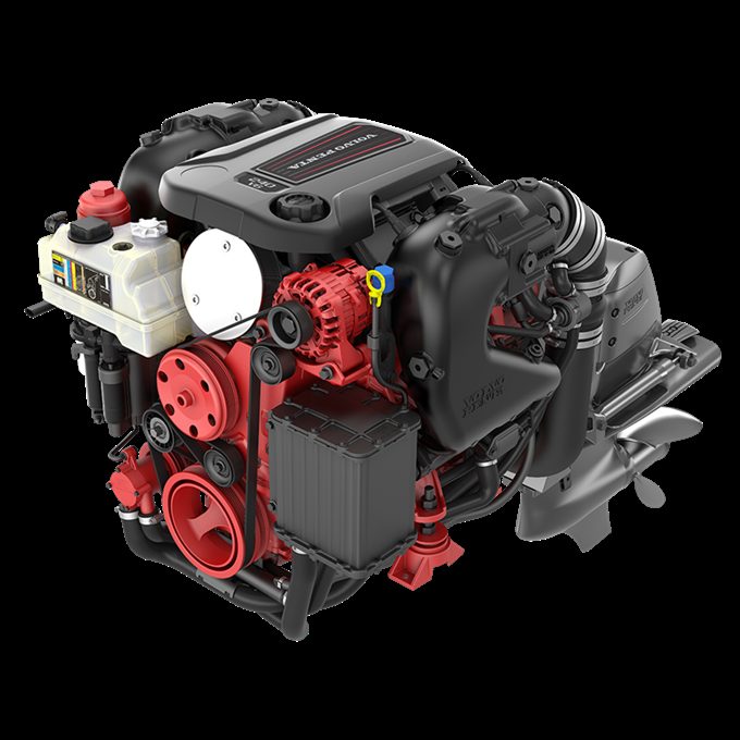 Volvo Penta V6 (Gasoline Sterndrive)
