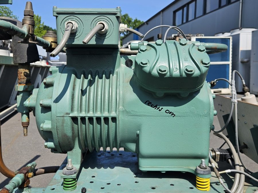BITZER Kühlmaschinenbau Schkeuditz 4T-8.2, 4T-12.2, 4P-10.2, 4P-15.2