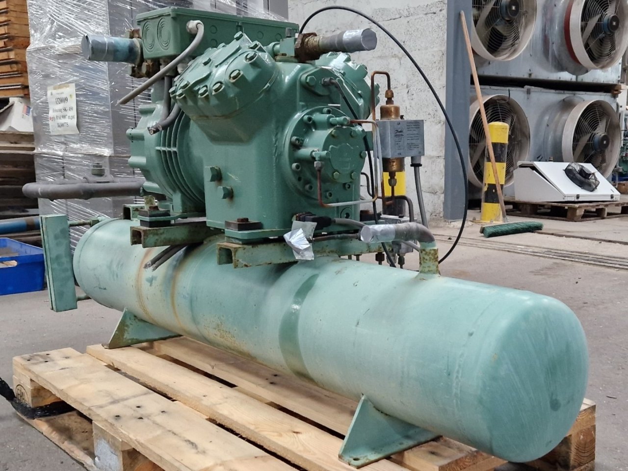 BITZER Kühlmaschinenbau Schkeuditz 4JE; 4HE; 4GE; 4FE / BE5 Ecoline