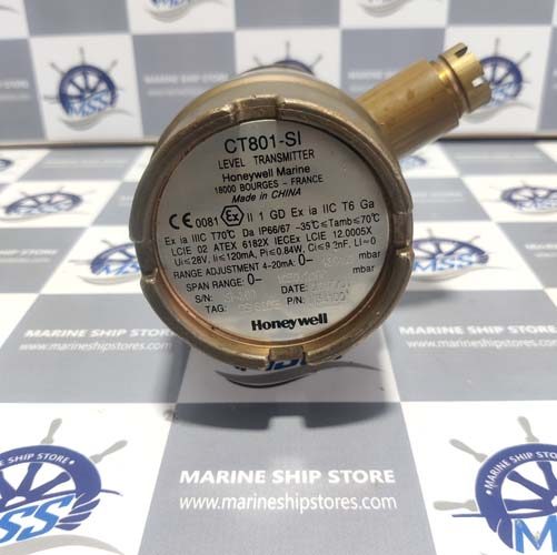 HONEYWELL MARINE SAS CT 801