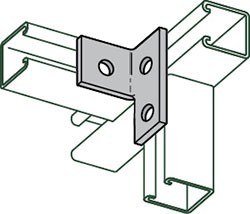 Anvil-Strut AS 720 RH & LH Angle Plate Connector