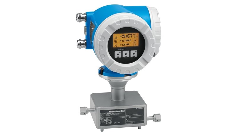 Endress+Hauser Cubemass DCI / 8CN