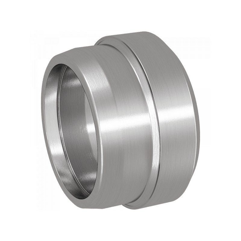 Blanke Armaturen Cutting ring and DKO compression coupling