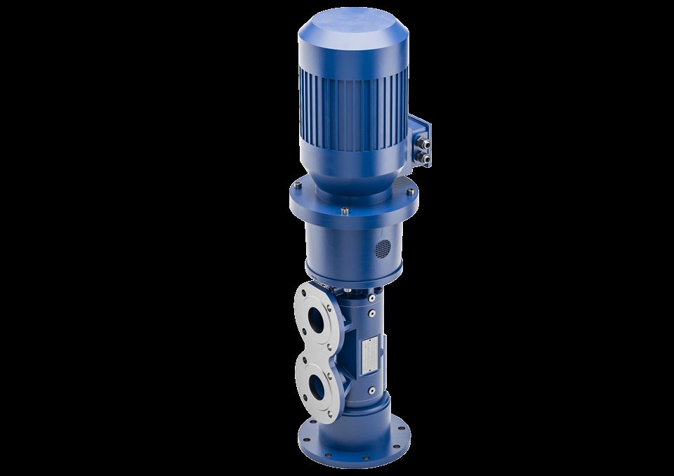 KRAL KFT Series (DIN flange)