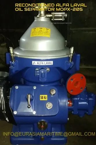 Alfa Laval MOPX-205-LubeOil