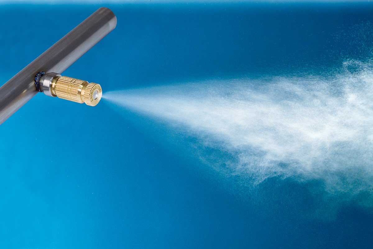 Ultra Fog High Pressure Water Mist System, Volume 3815 m3