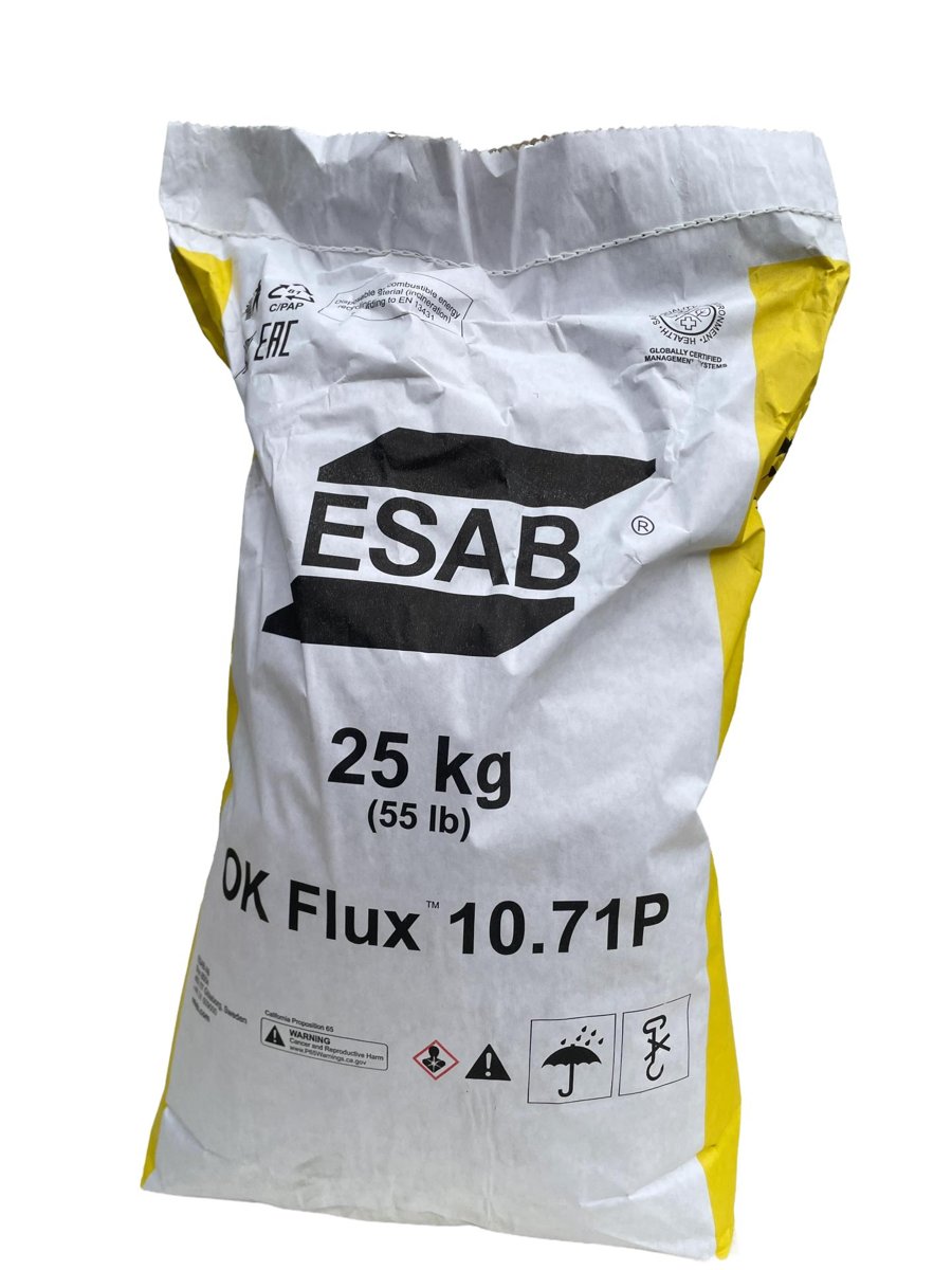 ESAB CZ, s.r.o., člen koncernu OK Tubrod 15.00S / OK Flux 10.71
