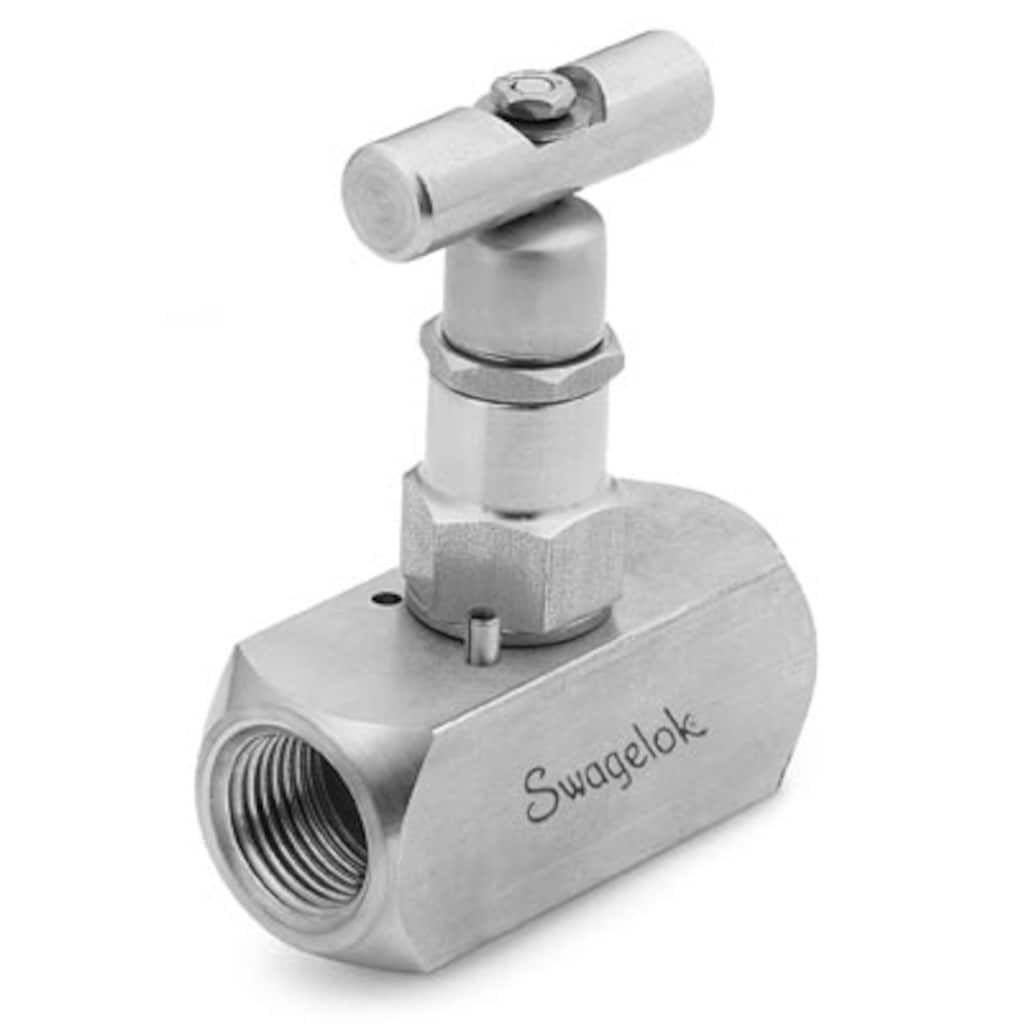 Swagelok Needle and Metering Valves — General Utility Needle Valves, GU and F10 Series — Straight Pattern