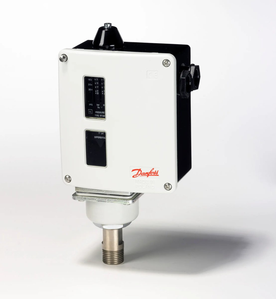 Danfoss RT 19 W, RT 19 B, RT 19 S, RT 30 AW, RT 30 AB, RT 30 AS