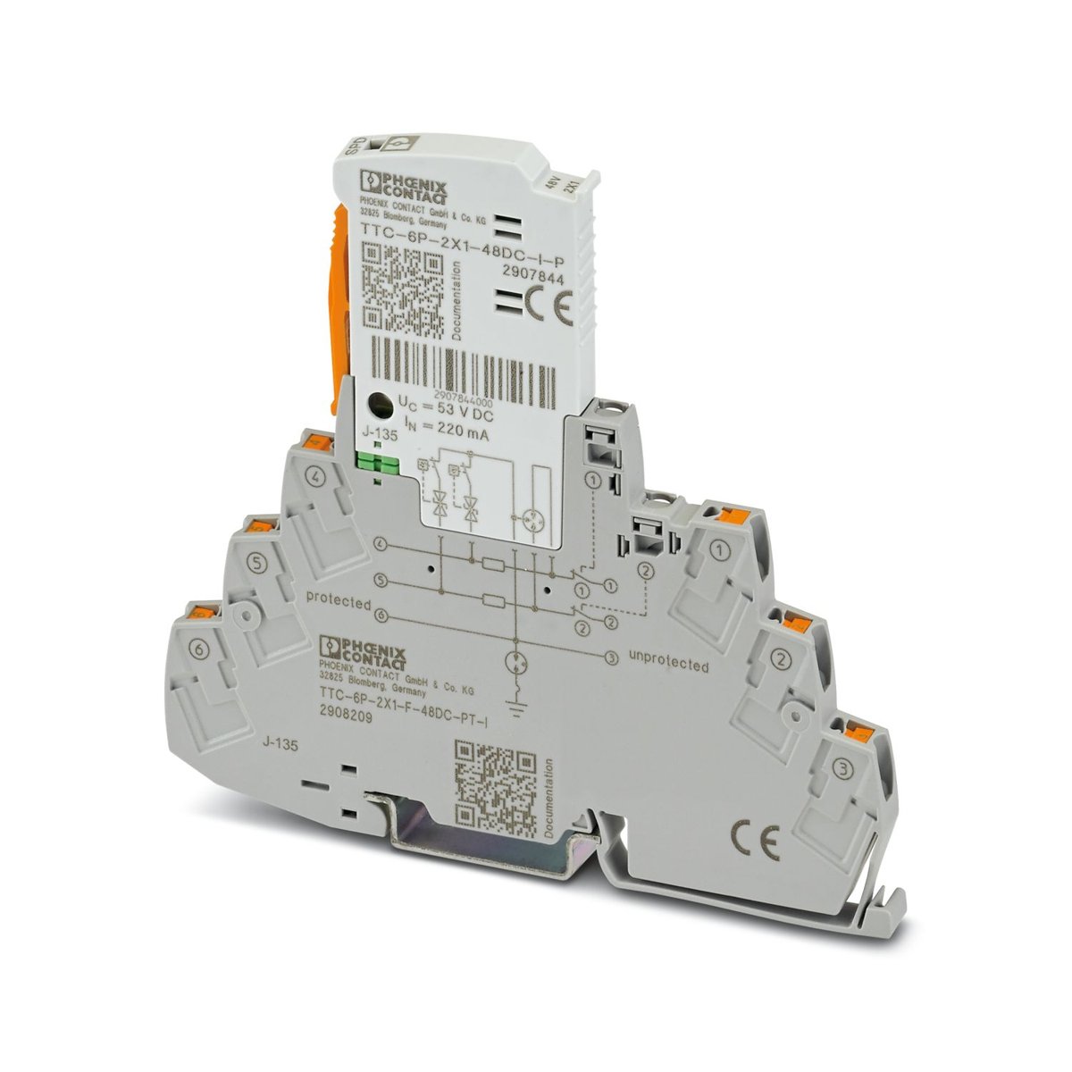 Phoenix Contact TTC-6P-2X1-48DC