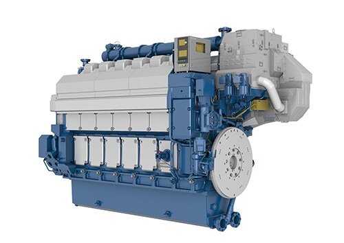 Wärtsilä 6LW34DF
