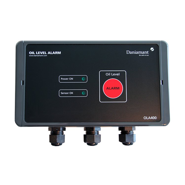 Daniamant Oil Level Alarm OLA4xx comprising control box and sensor unit