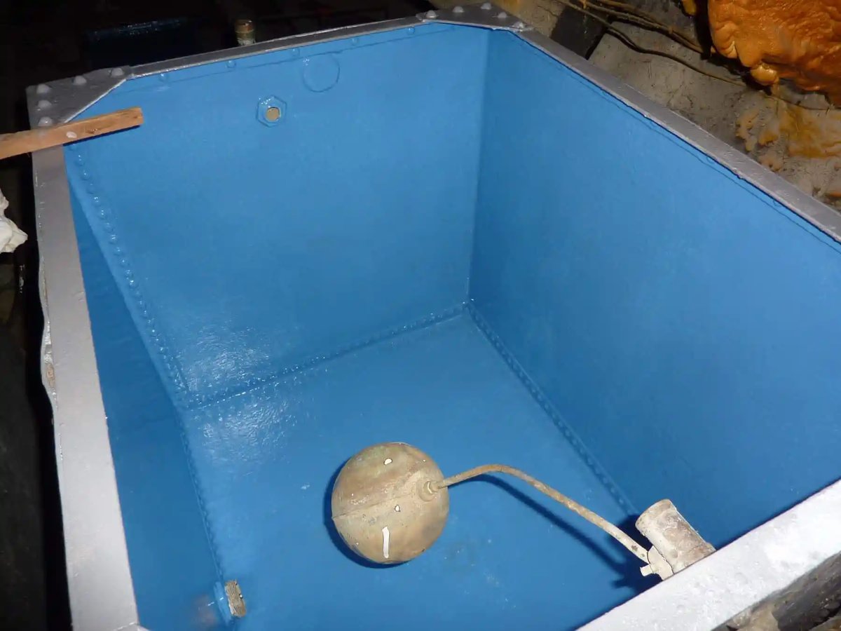 Jotun Potable Water Tank-C