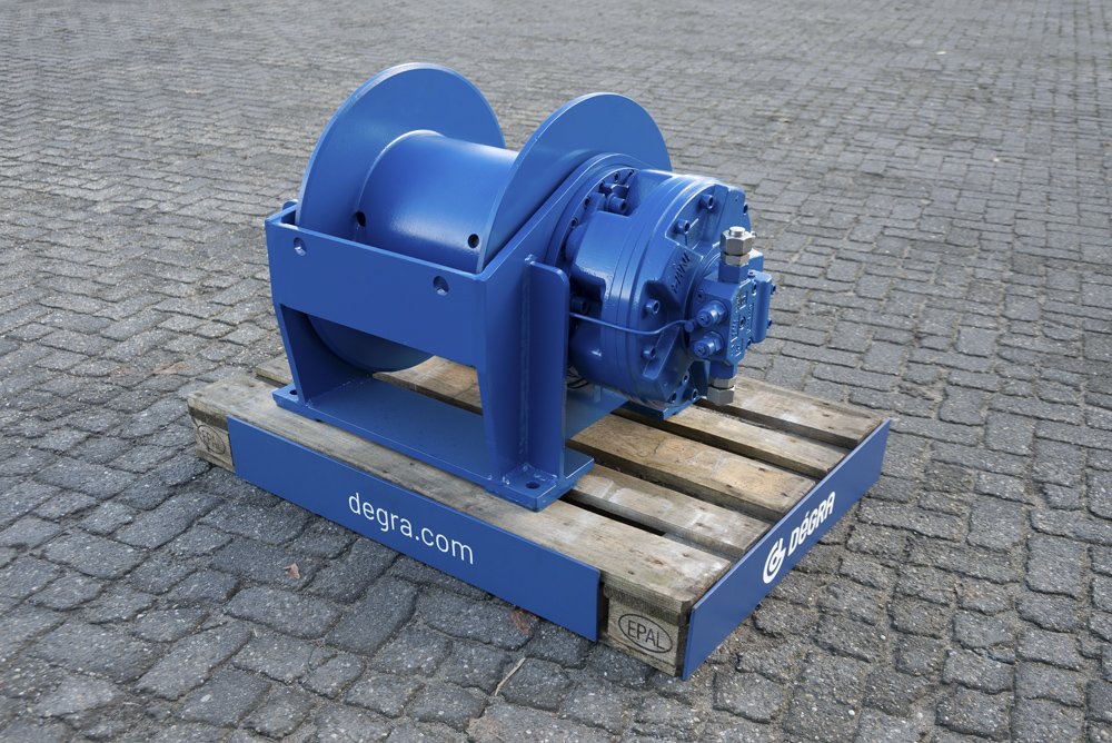 MB Hydraulikk A-type SWL 1.5T incl. Winch type 1-BL-2.0