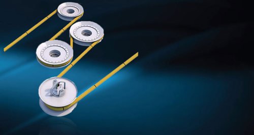 Kongsberg Maritime Rope tensioner for anchor handling vessel
