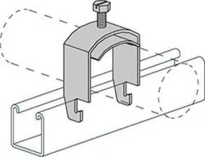 Anvil-Strut AS 400EH Channel with Elongated Holes