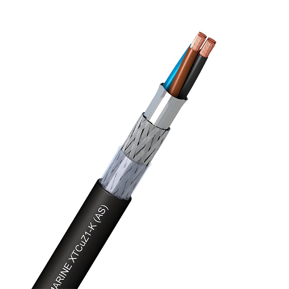 TOP CABLE TOXFREE MARINE XTCuZ1-K (AS) VFD EMC 0,6/1kV, TOPDRIVE ZH ROZ1-K(AS) VFD EMC 0,6/1 kV, TOXFREE MARINE XTCuZ1-K (AS) VFD EMC 1,8/3kV, TOPDRIVE ZH ROZ1-K(AS) VFD EMC 1,8/3 kV