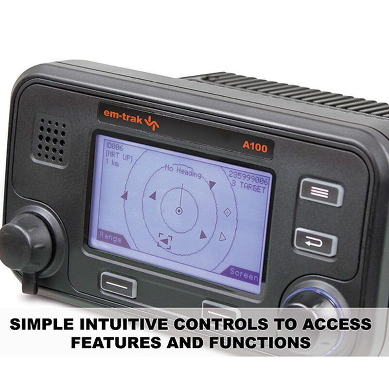 em-trak A100 AIS