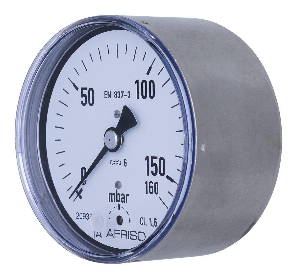 AFRISO Standard capsule pressure gauges KP80 | 35068311