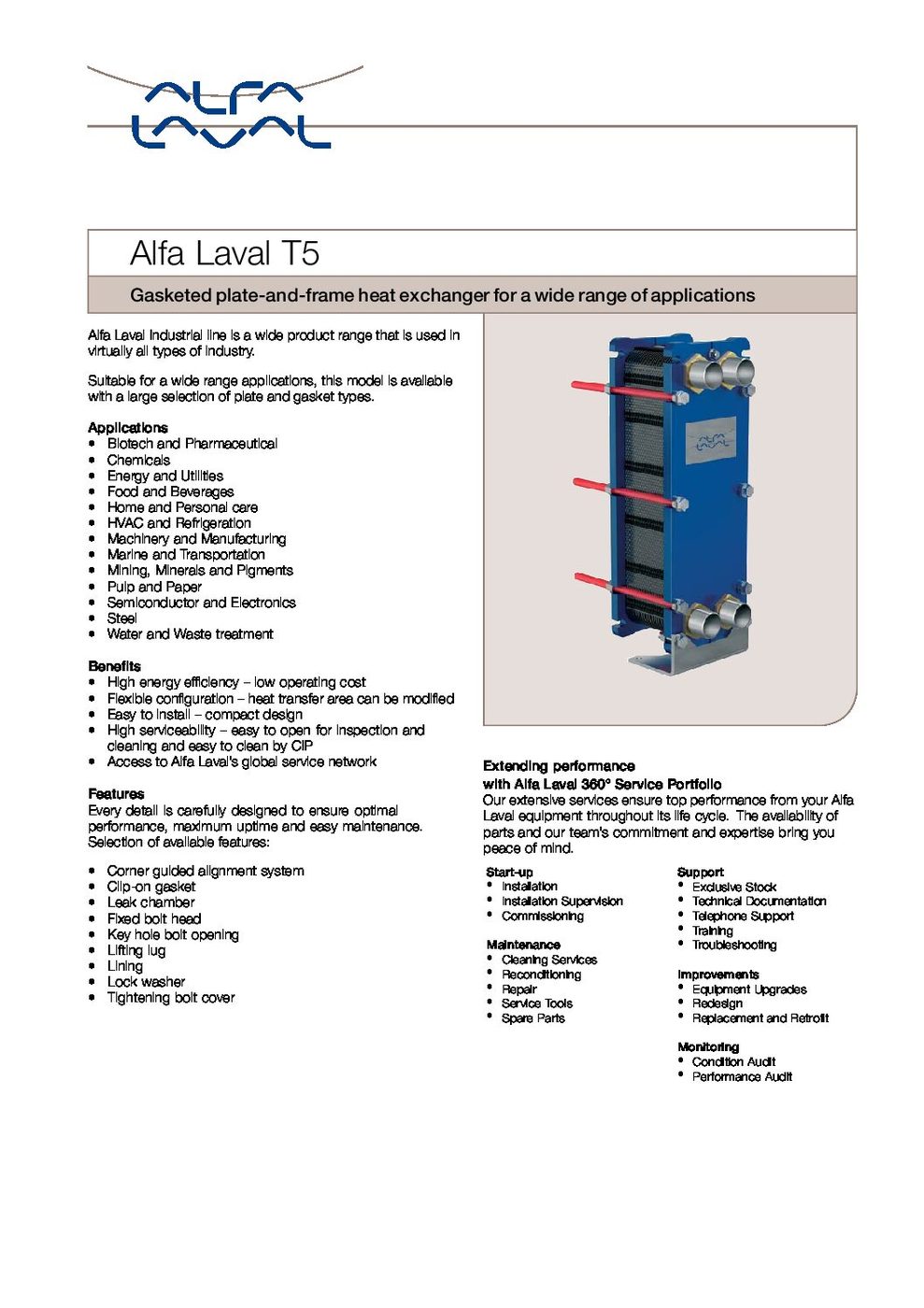 Alfa Laval T6-180P