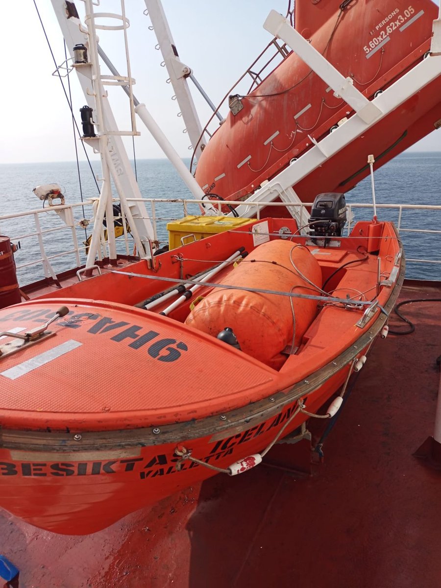 AUXILIAR DE SEGURIDAD EN LA MAR ORIL 6/10/25/30/50/65/100/150 (throw over-board type)