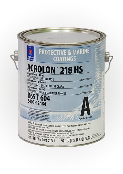 Sherwin-Williams Marine Acrolon 218HS
