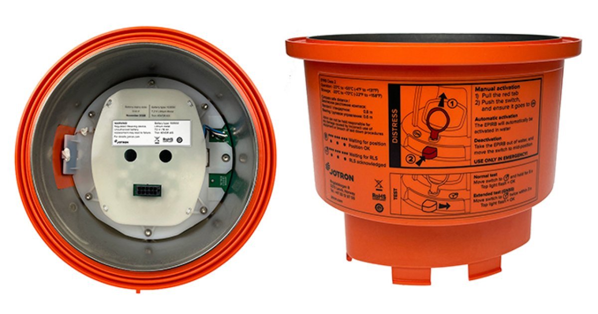 Jotron 103550 SBM battery kit Tron 40VDR AIS