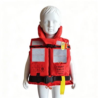 Shanghai Yibei Safety Equipment YBA5C Foam lifejacket for child